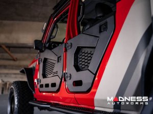 Jeep Gladiator JT Half Doors - Spec Series - Front Half Doors Jeep Gladiator JT Half Doors - Spec Series - Front Half Doors